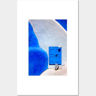 Greek minimalism Posters and Art